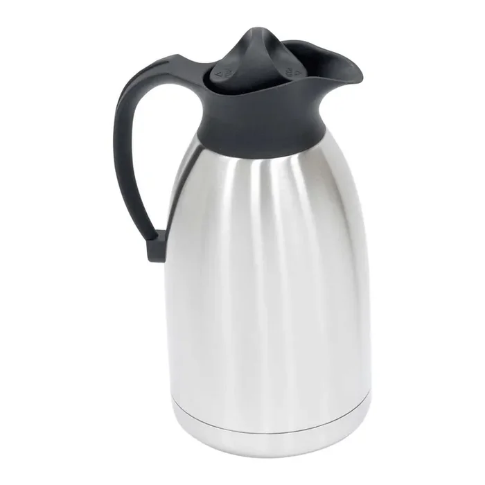 Vacuum jug, 2 liters, with screw cap