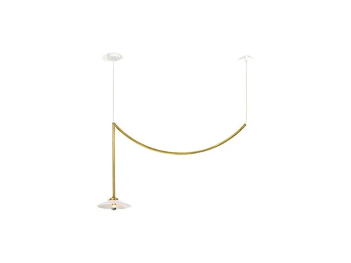 Valerie Objects N° 5 Messing Deckenlampe