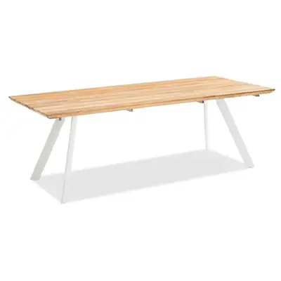 Valletta Tisch (Aluminium Ivory)