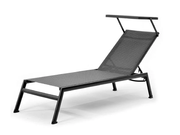 Varaschin Victor Sonnenliege mit Schirm Entworfen von R&S Varaschin