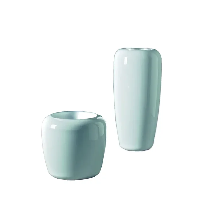 Vase SEVRES von Rodolfo Dordoni von Serralunga – S ø 48,5 x H 44 / Rot