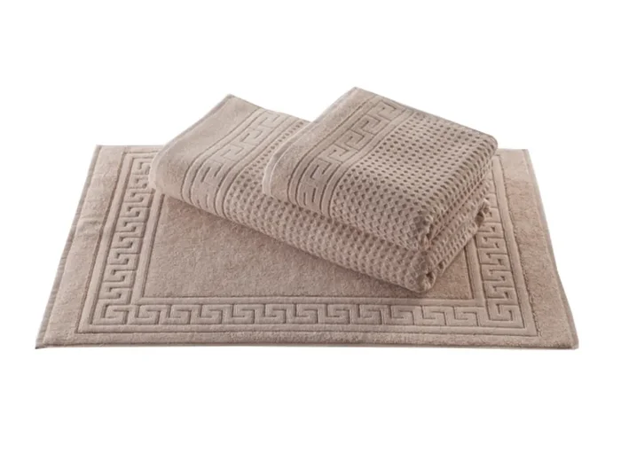 Venus Zwirnfrottier Cappuccino – Badvorleger