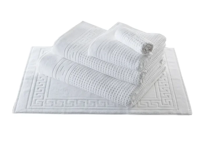 Venus Zwirnfrottier Weiß – Badvorleger