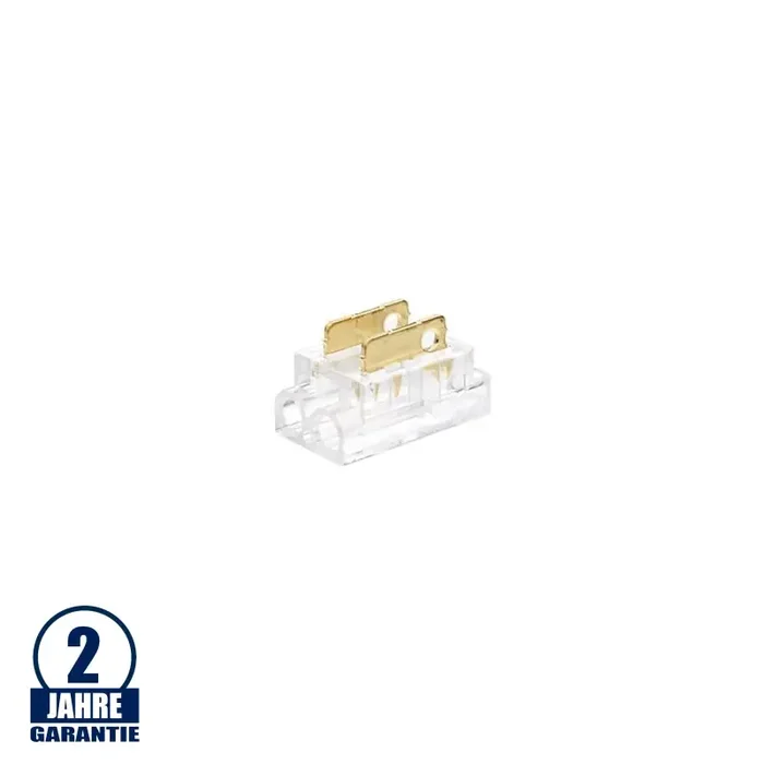 Verbinder für 5mm COB/SMD LED Streifen zu Kabel