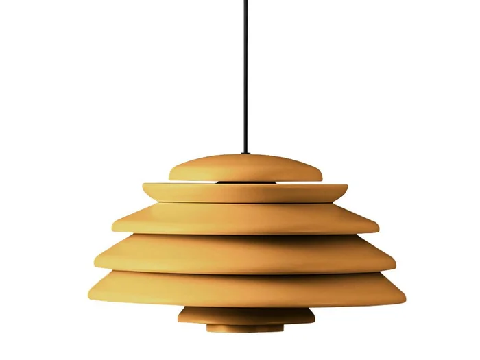 Verpan Hive Pendelleuchte Entworfen von Verner Panton