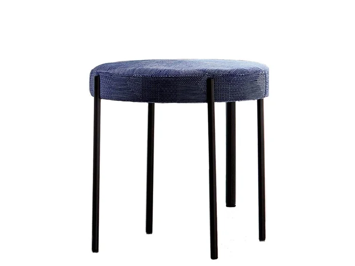 Verpan Hocker Series Entworfen von Verner Panton