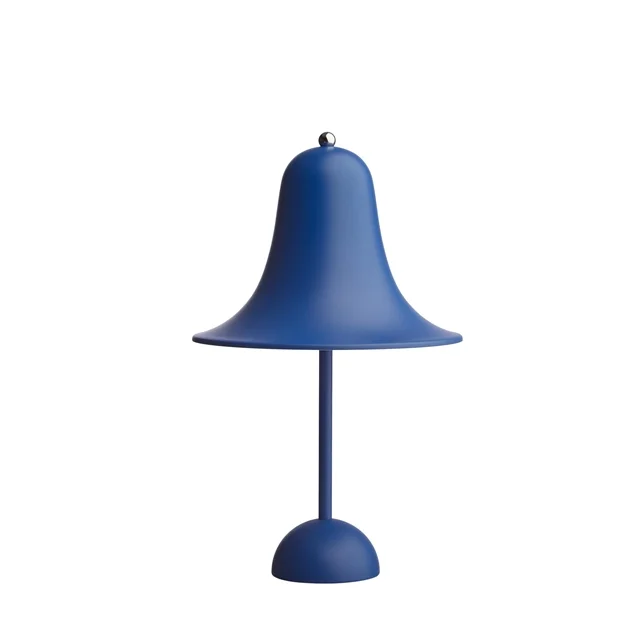 Verpan Pantop Tischlampe Blau cm Matt