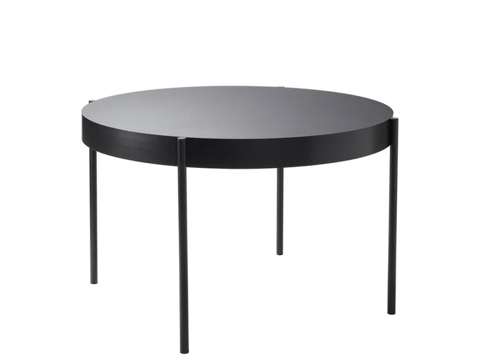 Verpan Serie 430Tisch Entworfen von Verner Panton