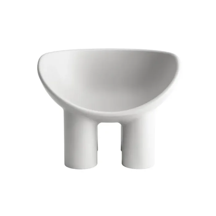 VERSANDBEREITER Sessel ROLY POLY von Faye Toogood für Driade – Schwarz