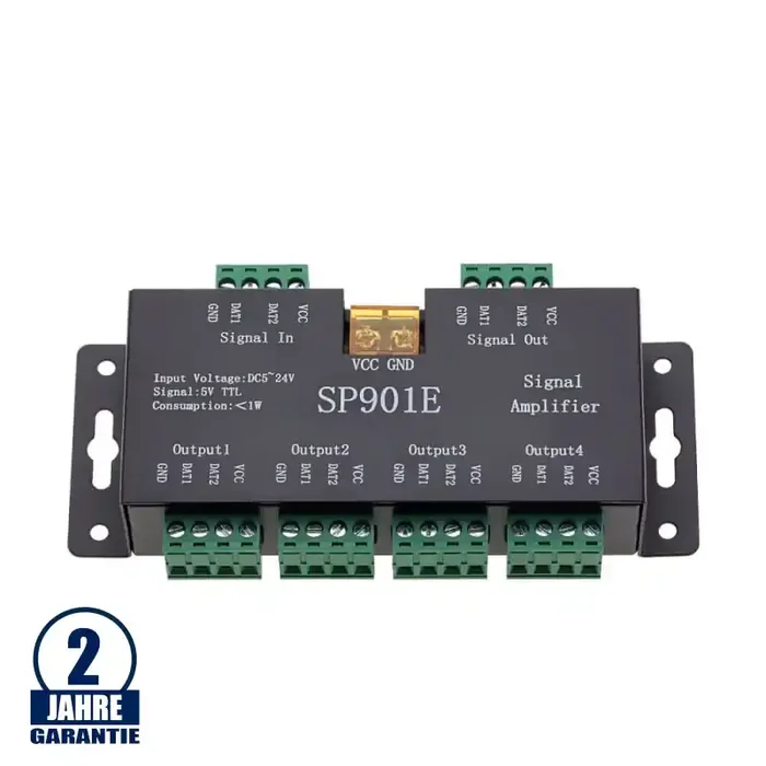 Verstärker DC5-24V Digital SPI 8 Gruppen