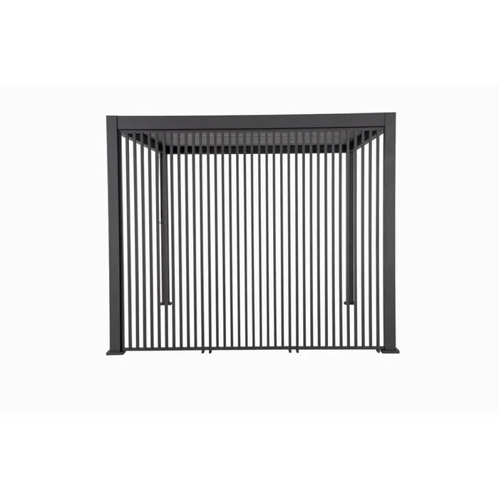 Vertical – Wand 93 cm (für breite 300cm) in Anthrazit