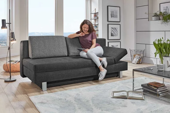 Verwandlungssofa stoff