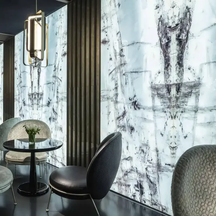 Vetrite Glasdekorplatte ROCK von Sicis