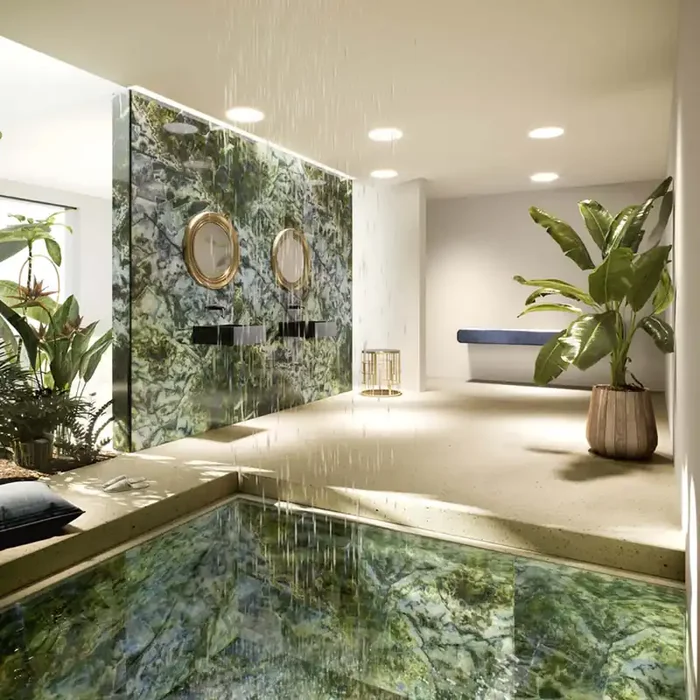 Vetrite Glasdekorplatte SOLFERINO von Sicis