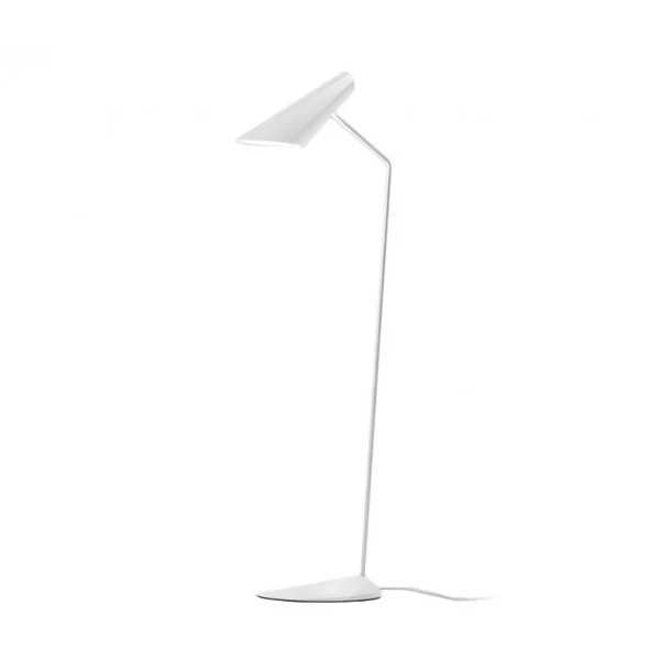 Vibia I.Cono Stehlampe Glänzend Weiß
