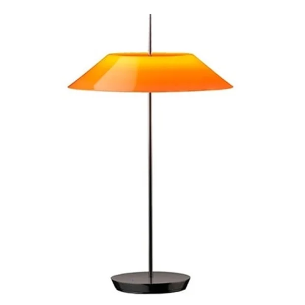 Vibia Mayfair Tischleuchte Glänzend Orange & Schwarz
