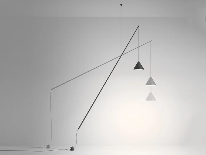 Vibia North 5666 Stehleuchte Entworfen von Arik Levy