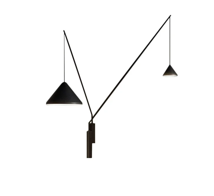 Vibia North Wandleuchte – zweiarmig Entworfen von Arik Levy