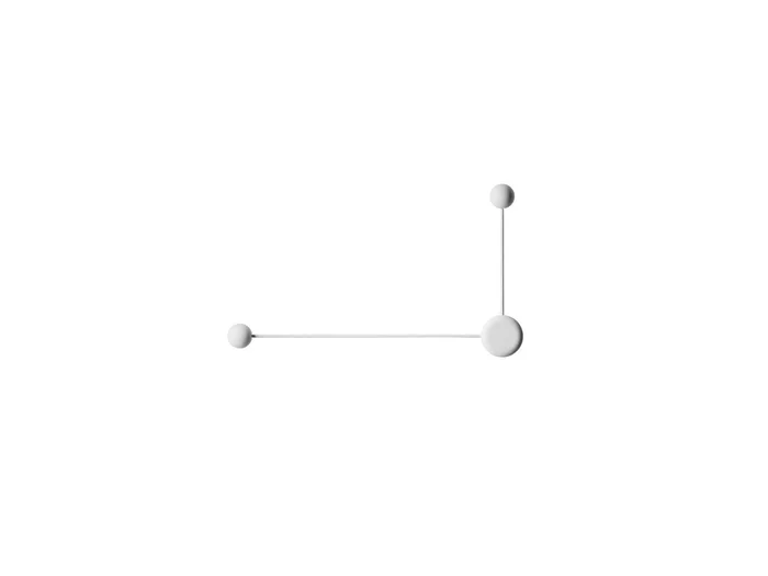 Vibia Pin 1694 Wandleuchte Entworfen von Ichiro Iwasaki