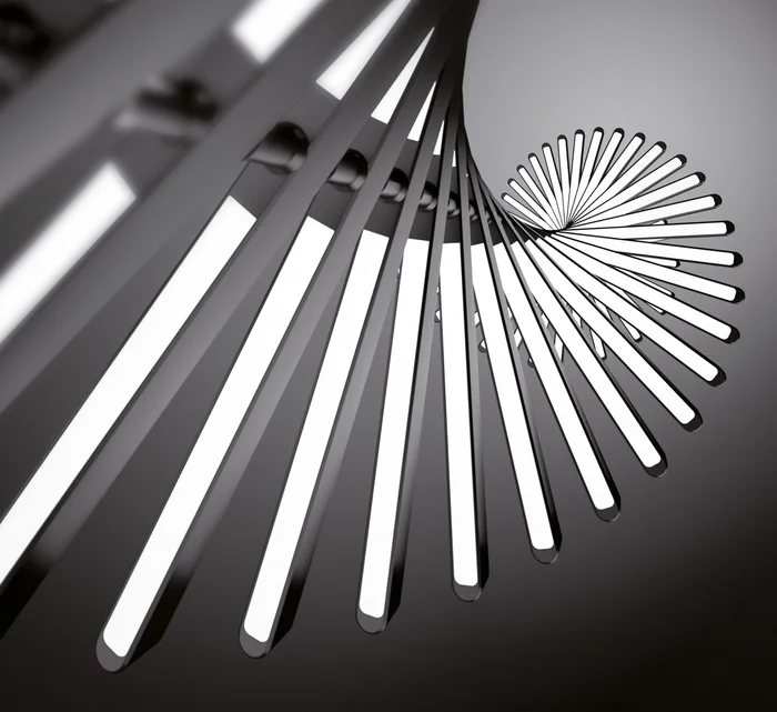 Vibia Rhythm Vertical Stick 47 cm Pendelleuchte Entworfen von Arik Levy