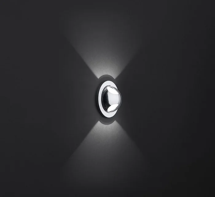 Vibia Zero Mini Chrome Outdoor Lampe – Chrom