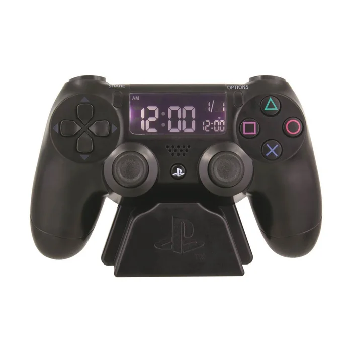 Videospiele Paladone Playstation Alarm Horloge BDP PS4 [Größe 16,2×5,5×10,5 cm]