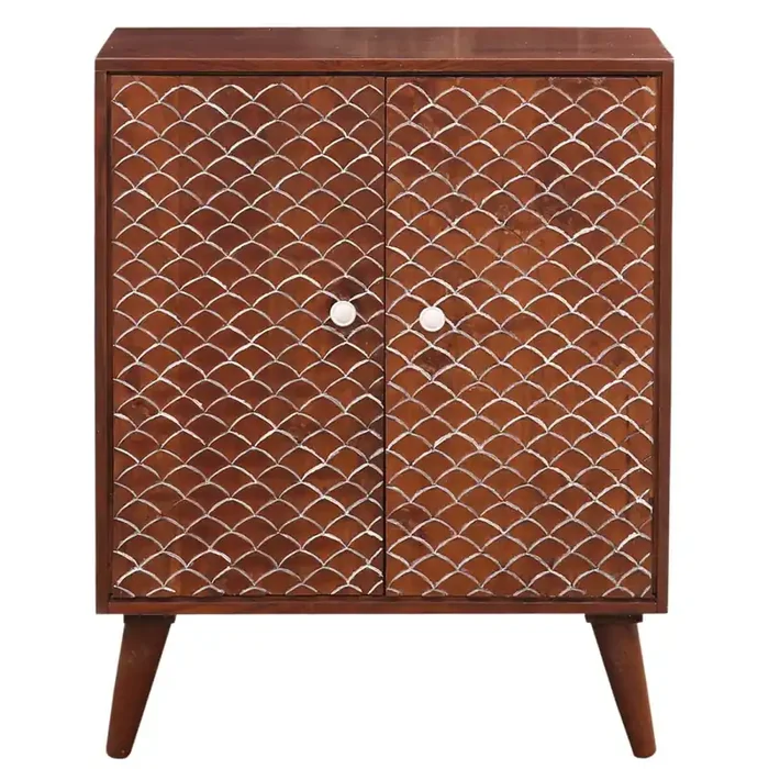 Vintage Möbel Sideboard Kommode aus Holz Mathis Braun
