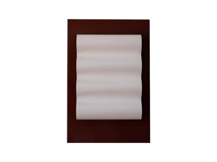 Violaine d’Harcourt Lighting Frame Alu Brun M Wandleuchte