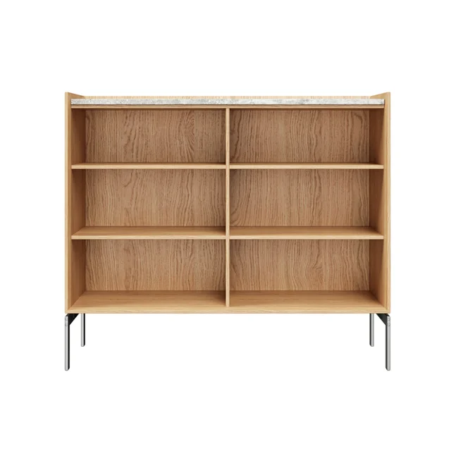 Vipp 675 H3 Schrank, Helle Eiche/Marmor