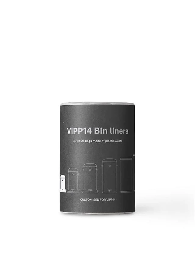 Vipp Bin Müllbeutel für Vipp14, 8 Rollen, Recycelt