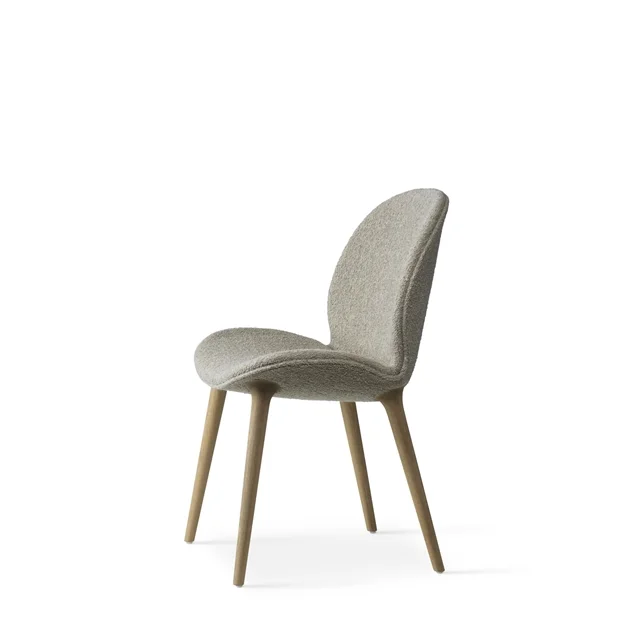 Vipp Lodge Esstischstuhl Eiche hell/Sopran 03