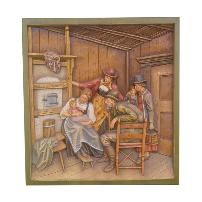 Visita dei nonni „Defregger“