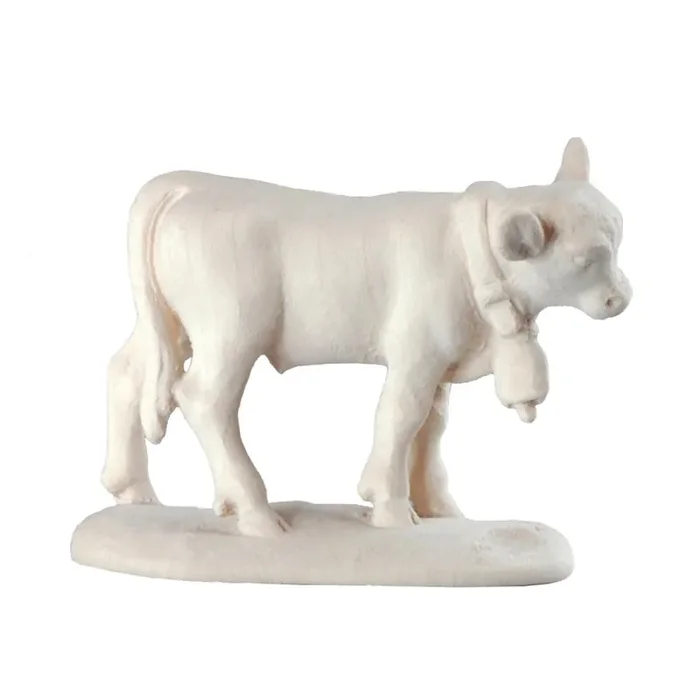 Vitello in piedi per – colorato – 9 cm