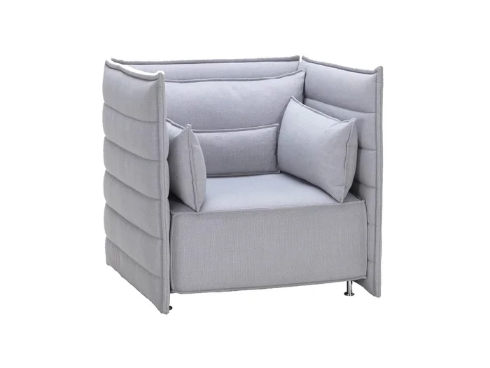 Vitra Alcove Plume Contract Sessel Entworfen von Ronan & Erwan Bouroullec