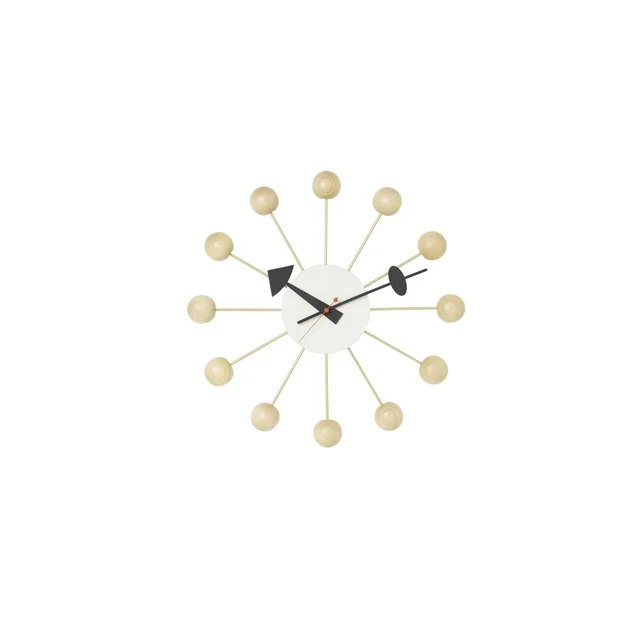 Vitra Ball Clock Wanduhr Buche