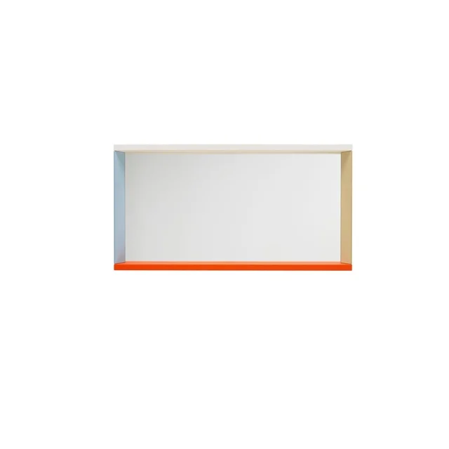 Vitra Color Frame Spiegel Blau/ Orange