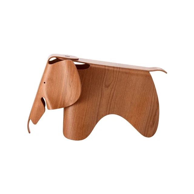 Vitra Eames Elephant Hocker Groß American Cherry