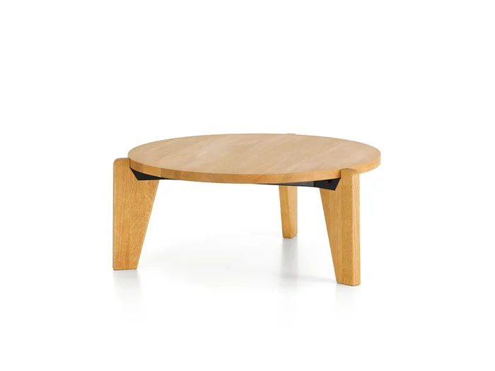 Vitra Guéridon Bas Couchtisch Entworfen von Jean Prouvé