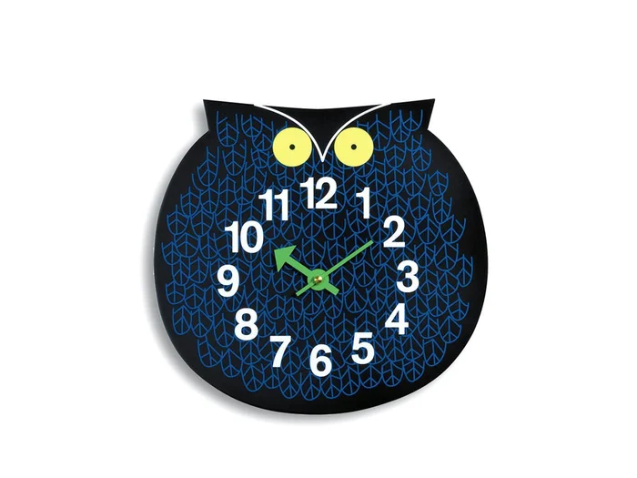 Vitra Omar The Owl Wanduhr Entworfen von George Nelson