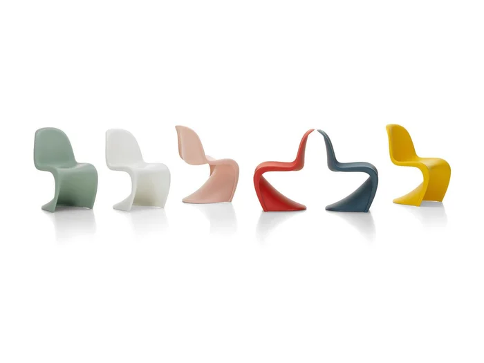 Vitra Panton Junior – Kinderstuhl Entworfen von Verner Panton