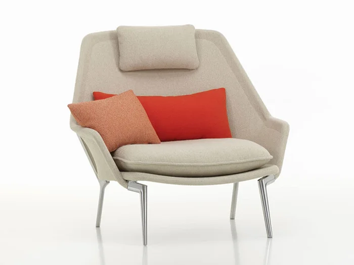 Vitra Slow Chair – Sessel / Stoff Entworfen von Ronan & Erwan Bouroullec