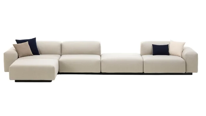 Vitra Soft Modulare Sofas Entworfen von Jasper Morrison