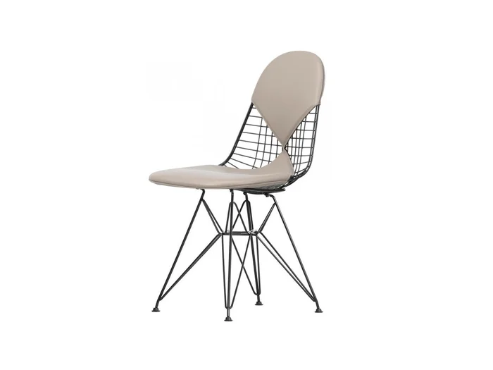 Vitra Wire DKR-2 Stuhl Entworfen von Charles & Ray Eames