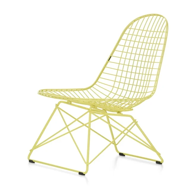 Vitra Wire LKR Sessel Zitrone