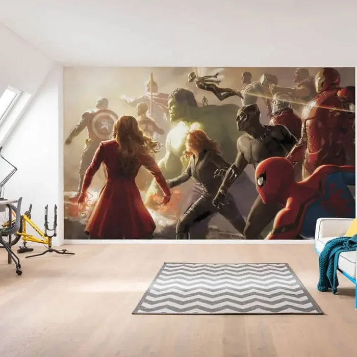 Vlies Fototapete – Avengers Final Battle – 500 x 280 cm
