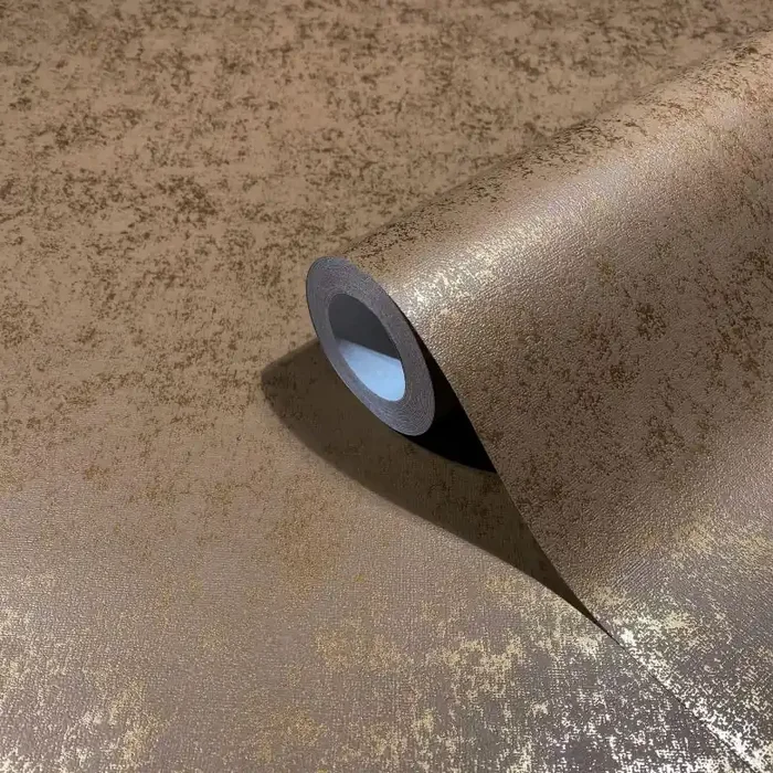 Vliestapete Struktur Modern in Silber