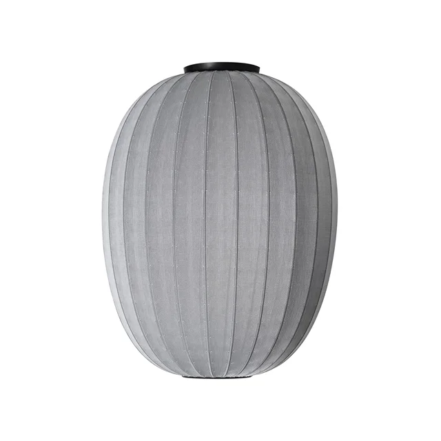 Von Made By Hand Knit-Wit Hohe/ovale Deckenleuchte Ø65 Silber