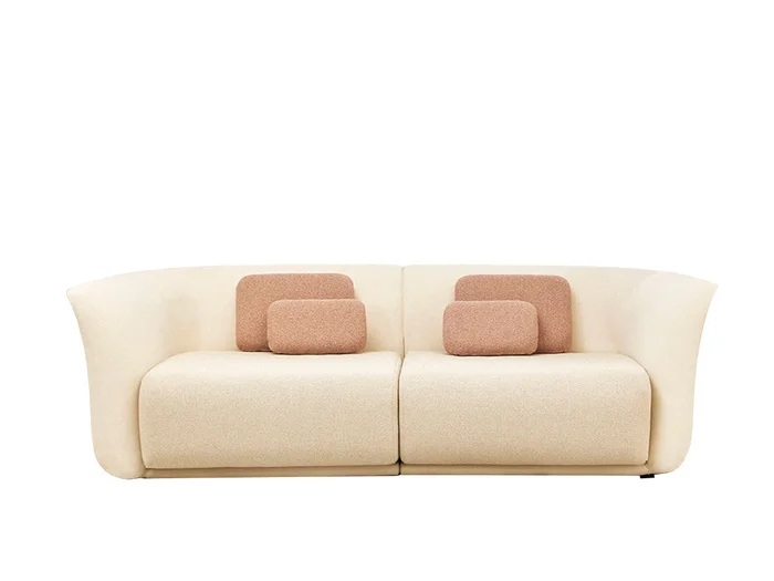 Vondom Suave modulares Outdoor-Sofa Entworfen von Marcel Wanders