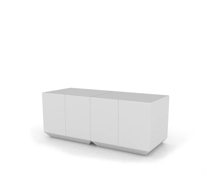 Vondom Vela Catering Counter Outdoor-Sideboard Entworfen von Ramòn Esteve