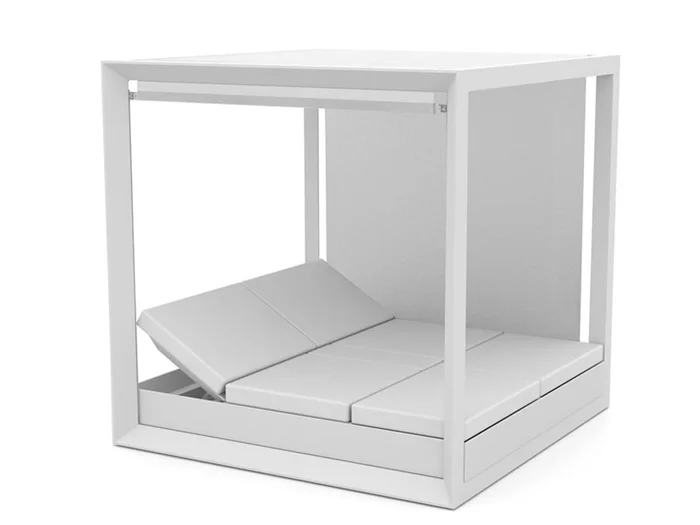 Vondom Vela Daybed mit Baldachin Entworfen von Ramòn Esteve
